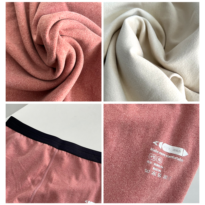 Ab Side German Fleece Crew Neck Thermal Women Set