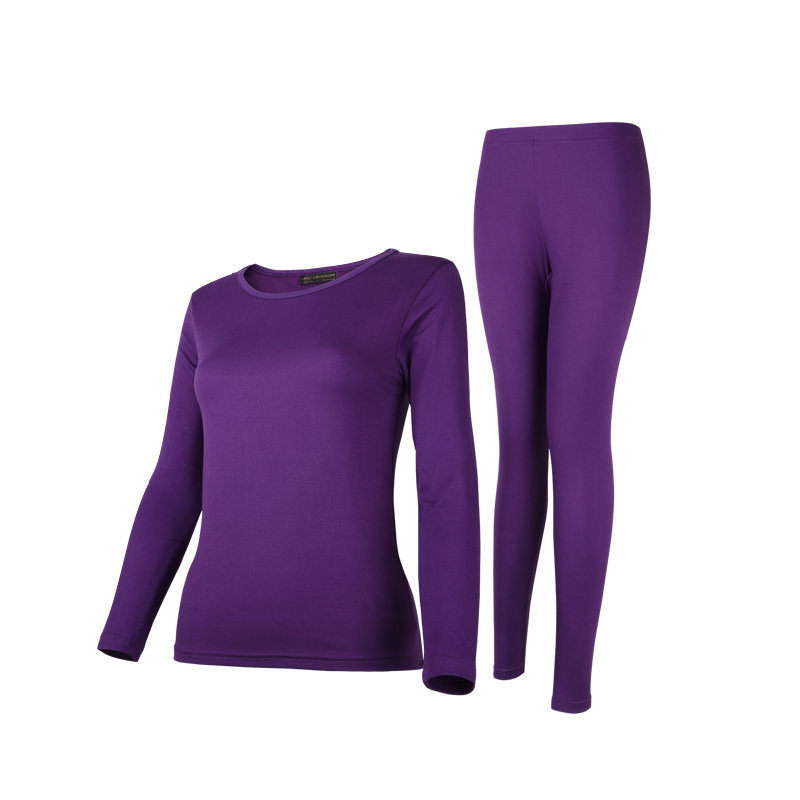 Lycra Autumn Underwear Women Set