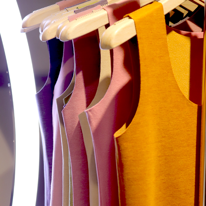 Women Seamless Sandwich Vest