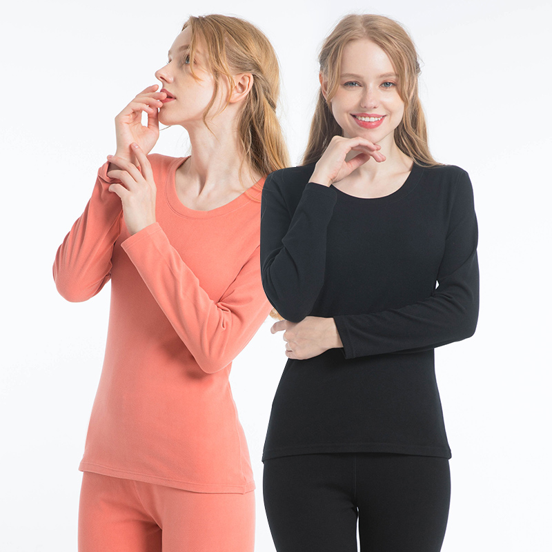 Middle Neck Thermal Underwear Men Sets