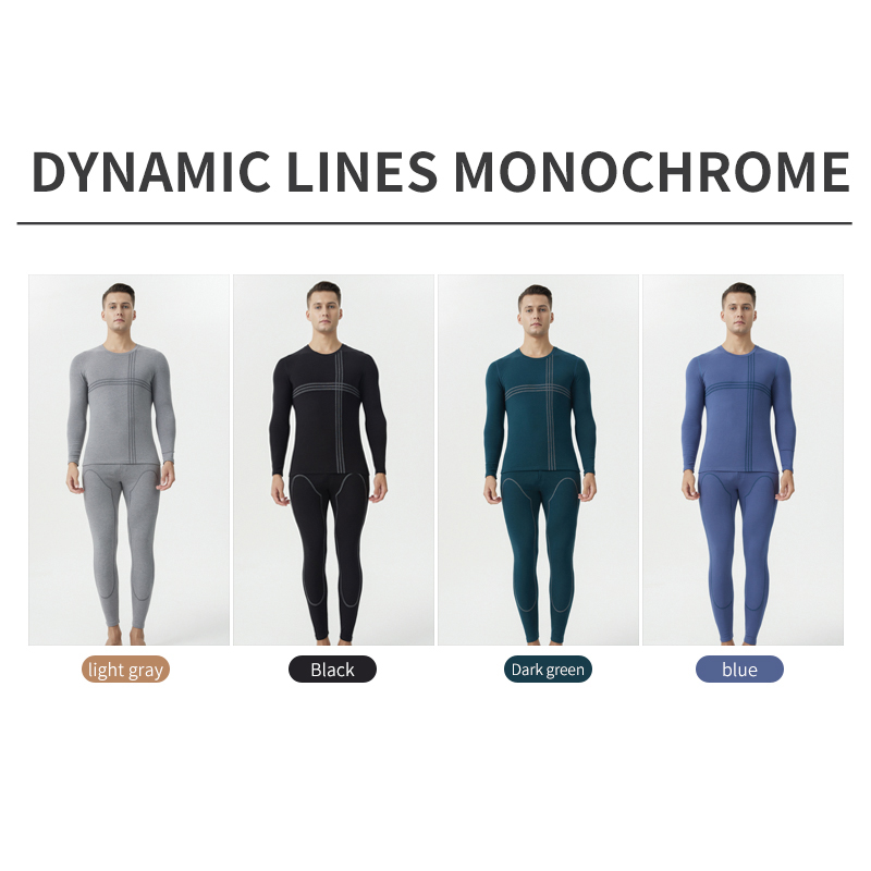 Dynamic Line Men Crew Neck Sets