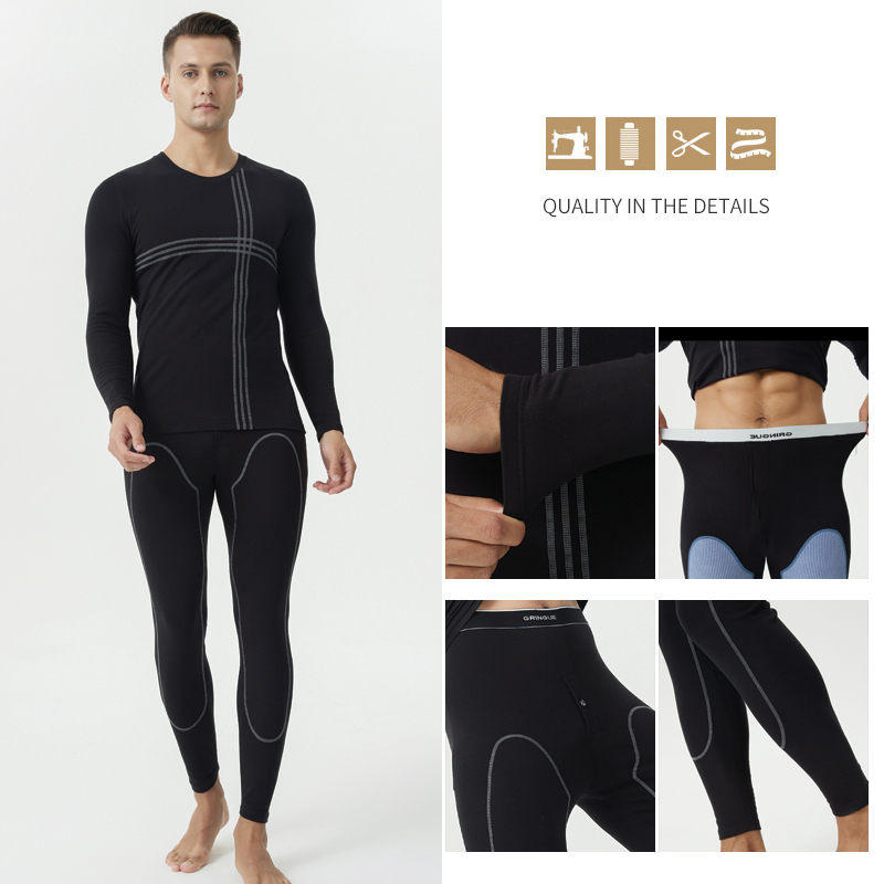 Dynamic Line Men Crew Neck Sets