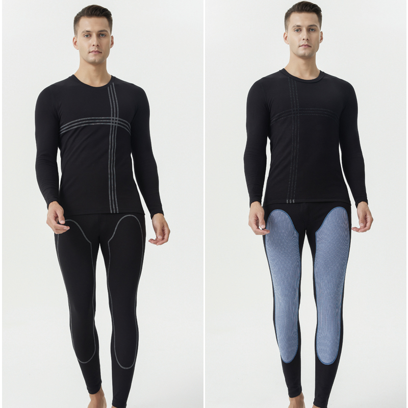 Dynamic Line Men Crew Neck Sets