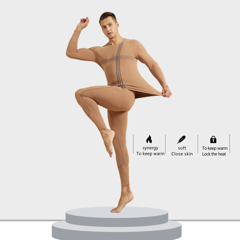 Dynamic Line Men Crew Neck Sets