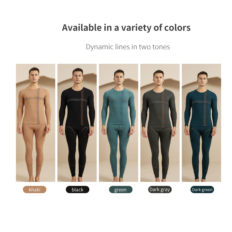 Dynamic Line Men Crew Neck Sets