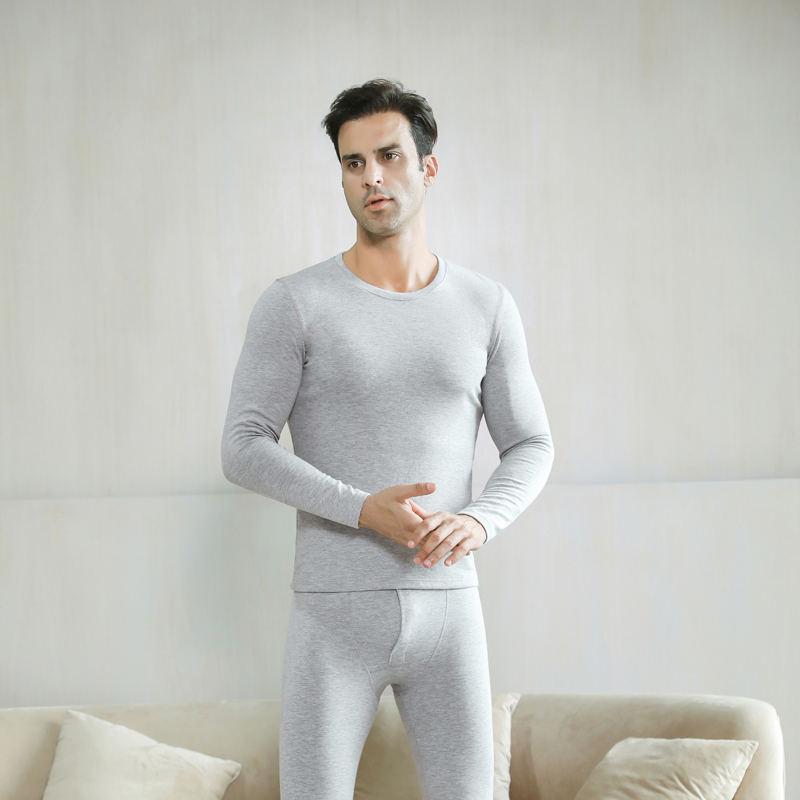 Classic Rabbit Fur Thermal Underwear Sets