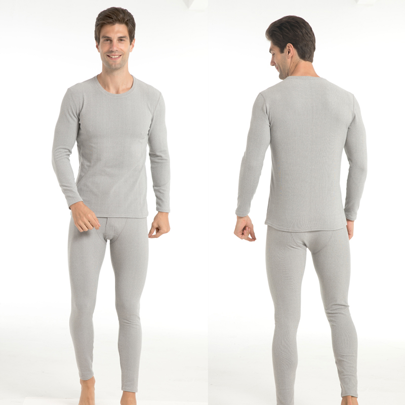 Warm And Thickened Fleece-Lined Men Sets
