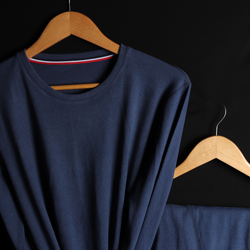 Warm And Thickened Fleece-Lined Men Sets