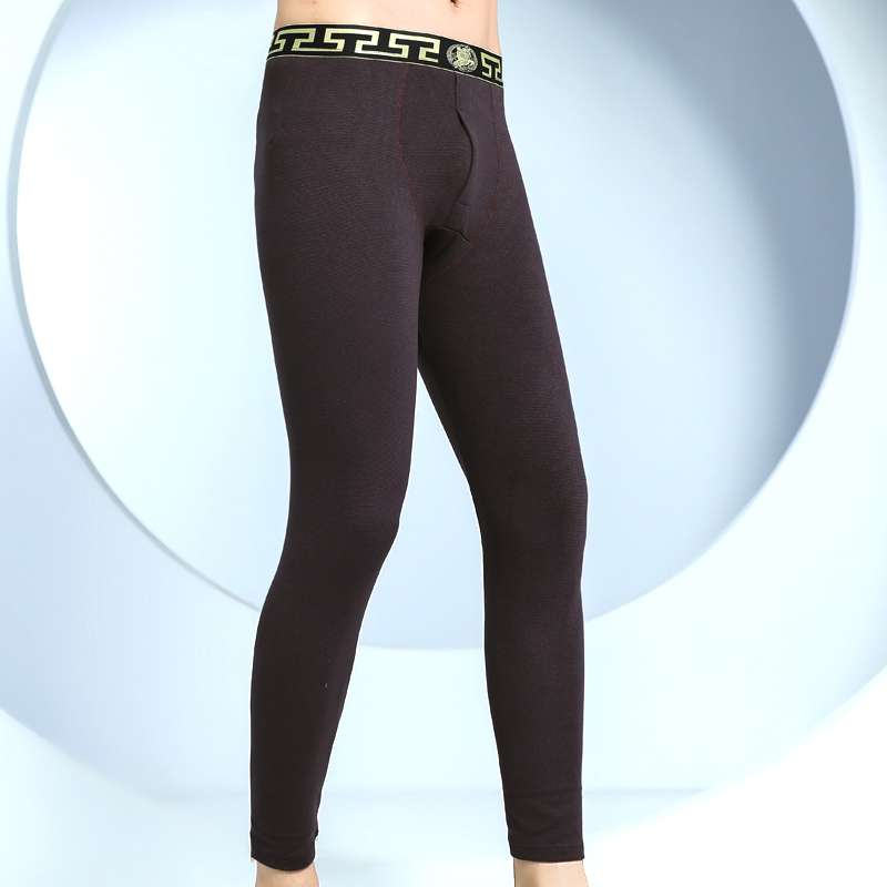 Men Slim Fit Long Johns