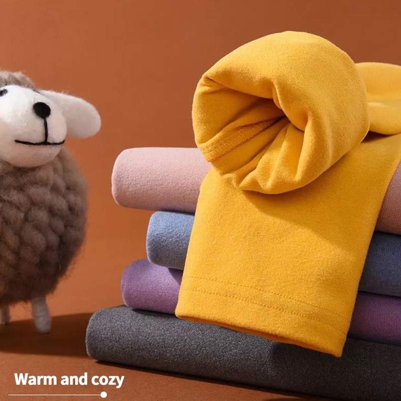 Children Sandwich Thermal Underwear Set