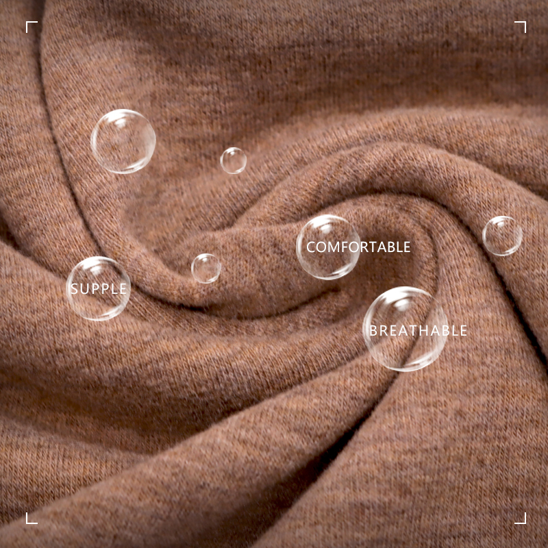 Crew Neck/Middle Neck Thermal Underwear Men Sets