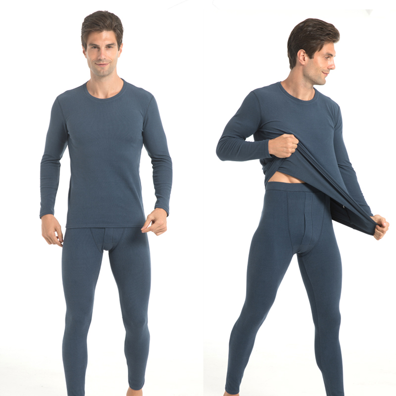 Warm And Thickened Fleece-Lined Men Sets